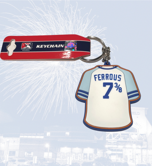Aberdeen IronBirds - Ferrous Keychain-0