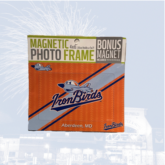 Aberdeen IronBirds - 4x6 Magnetic Picture Frame w/ Bonus Magnet-0