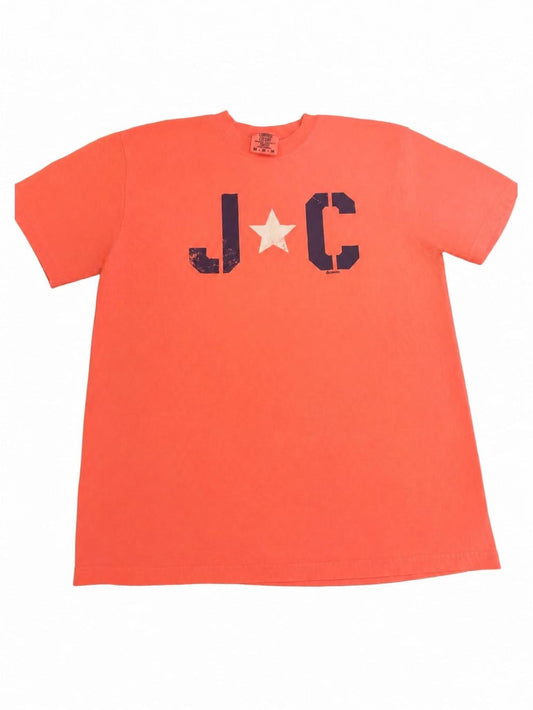 JC Doughboys Distressed Logo T-Shirt-0
