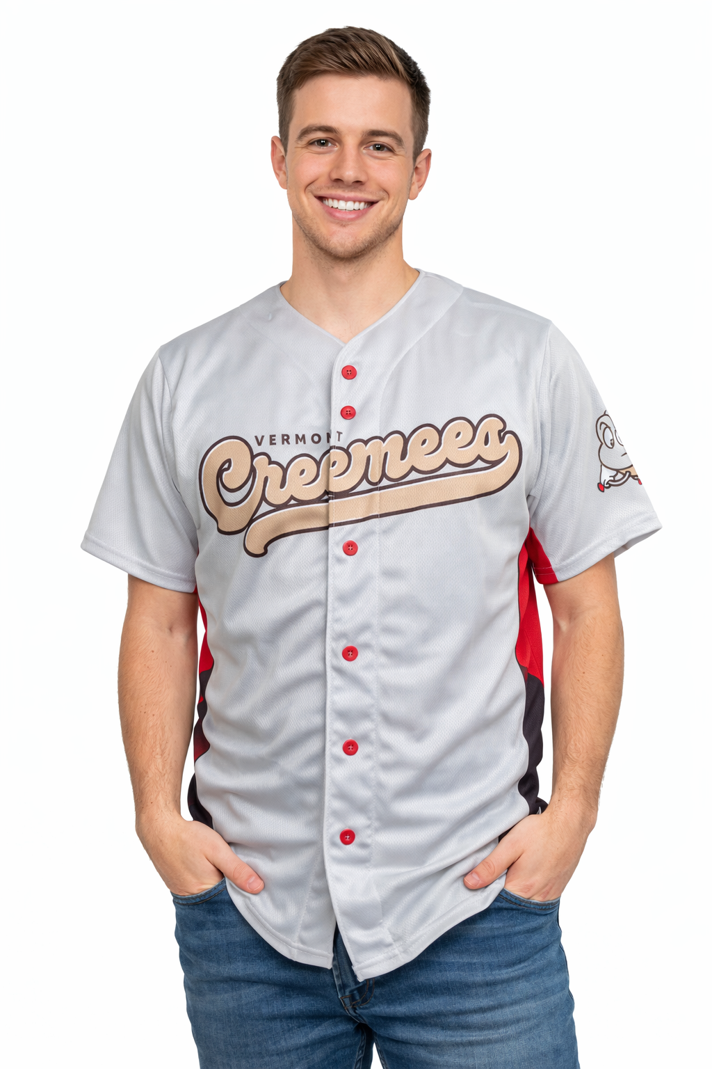 Vermont Creemees Replica Jersey