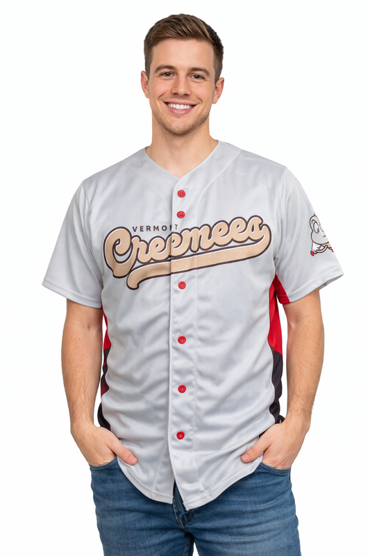 Vermont Creemees Replica Jersey-1
