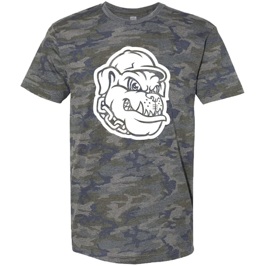 Scrappers Vintage Camo Shirt-0