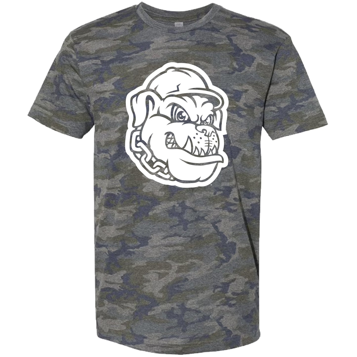 Scrappers Vintage Camo Shirt