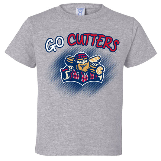Williamsport Crosscutters Toddler Cushy Tshirt-0