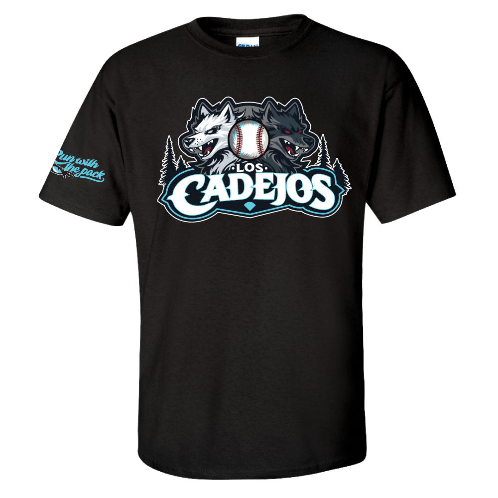 Williamsport Crosscutters Los Cadejos Logo Tshirt