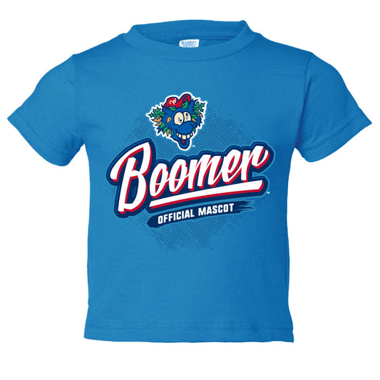 Williamsport Crosscutters Toddler Cobalt Mascot Tshirt-0