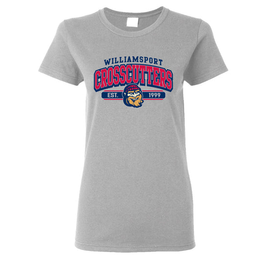 Williamsport Crosscutters Womens Volbeat Tshirt-0