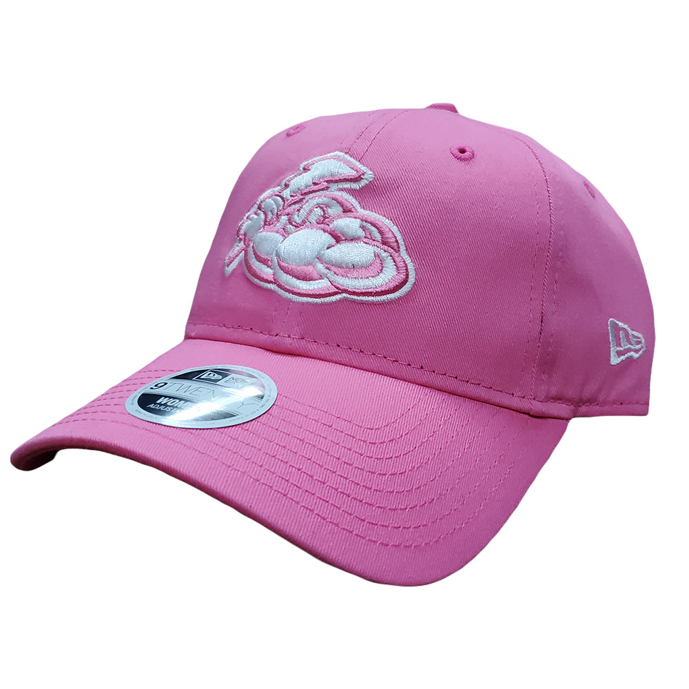 Trenton Thunder Women's Adjustable 920 Pop Pink Cap