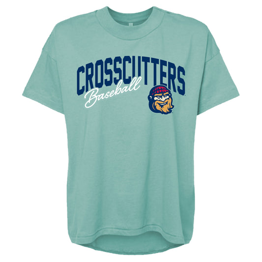 Williamsport Crosscutters Womens Amen Hi-Lo Tshirt-0