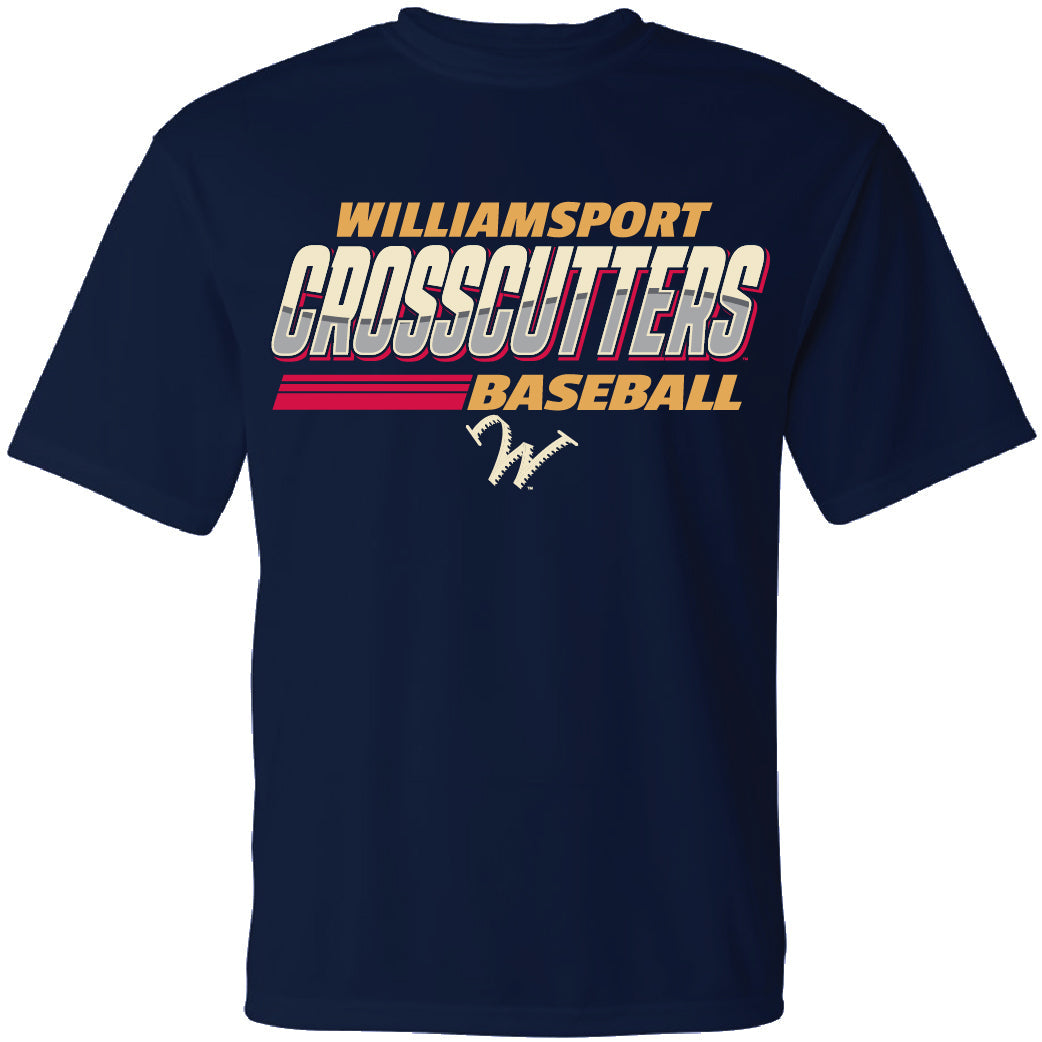 Williamsport Crosscutters Arroyo Performance Tshirt