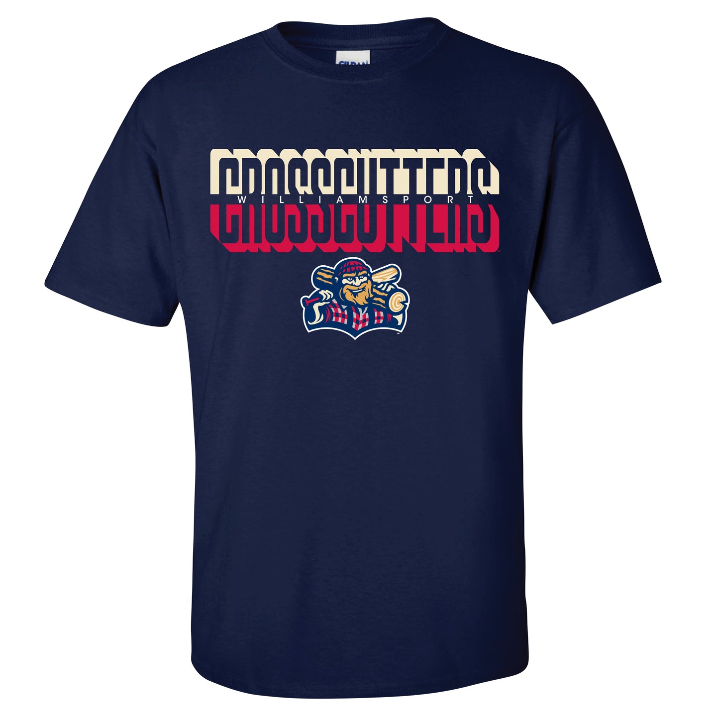 Williamsport Crosscutters Carlisle Tshirt