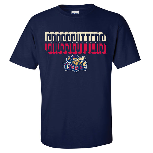 Williamsport Crosscutters Carlisle Tshirt-0