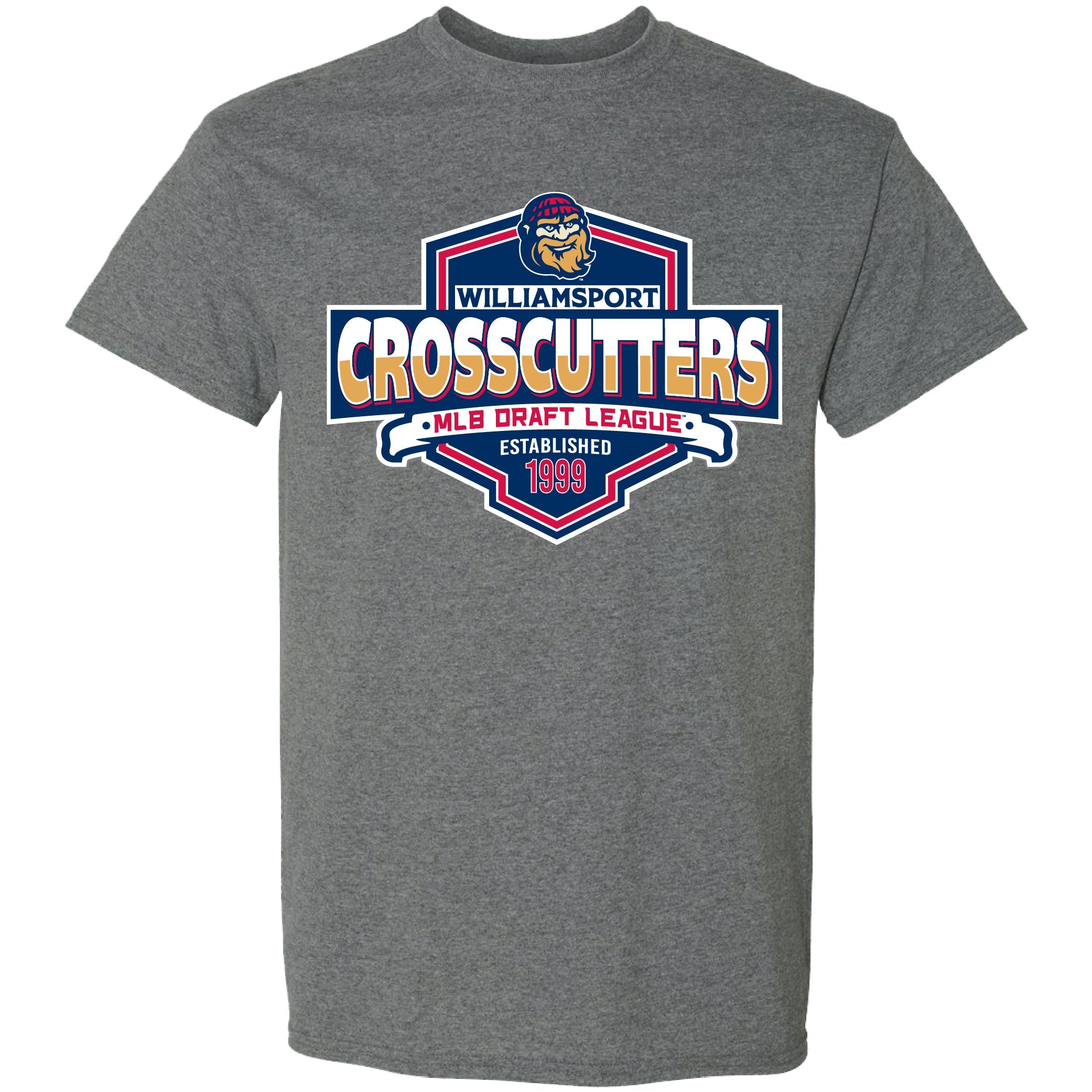 Williamsport Crosscutters Carlo League Tshirt-0