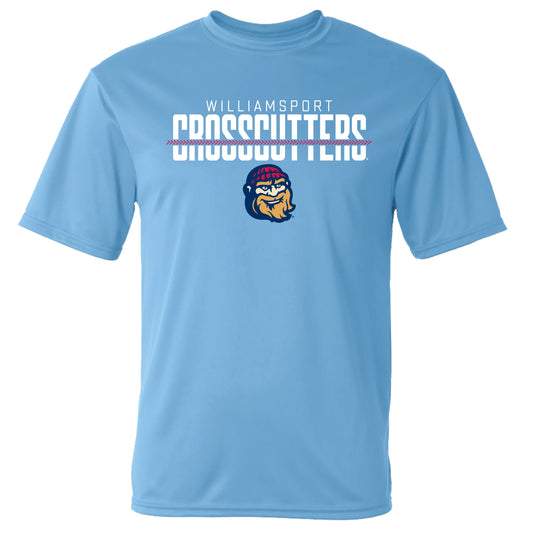 Williamsport Crosscutters Columbia Fake Performance Tshirt-0