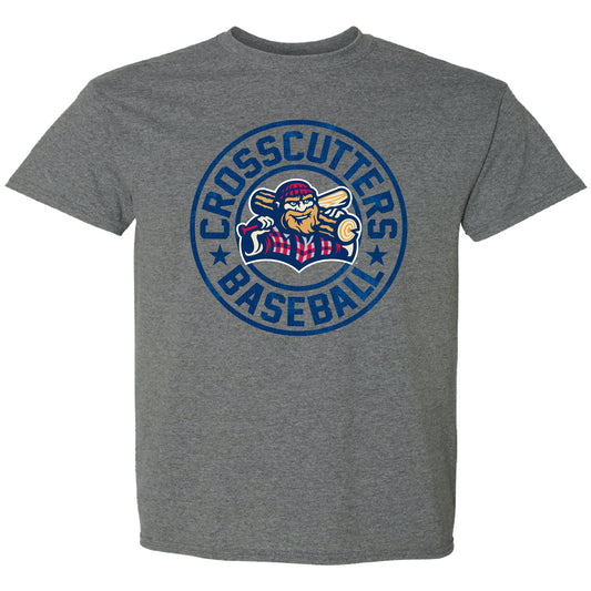 Williamsport Crosscutters Frizzend Tshirt-0