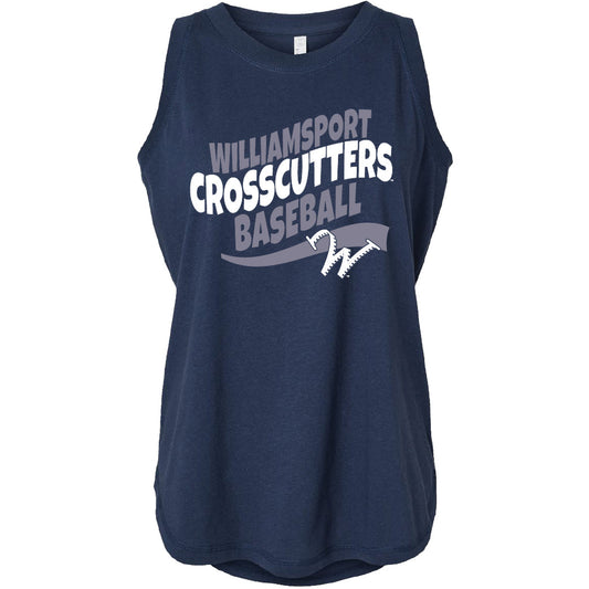 Womens Relaxed Denim Tank-0