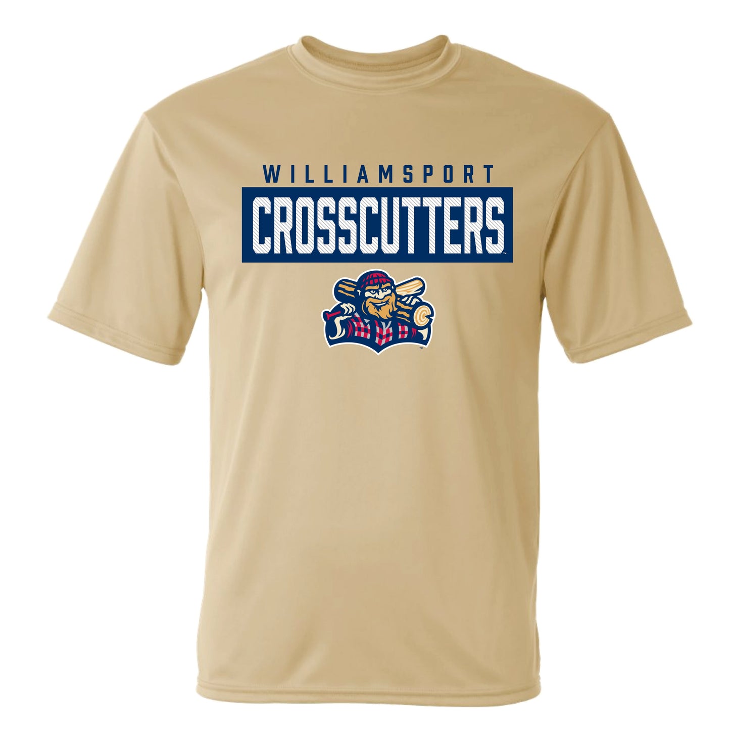 Williamsport Crosscutters Vegas Isner Performance Tshirt
