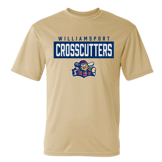 Williamsport Crosscutters Vegas Isner Performance Tshirt-0