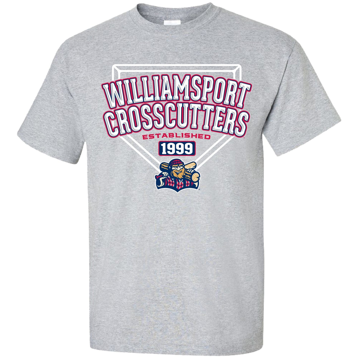 Williamsport Crosscutters Panzetta Tshirt