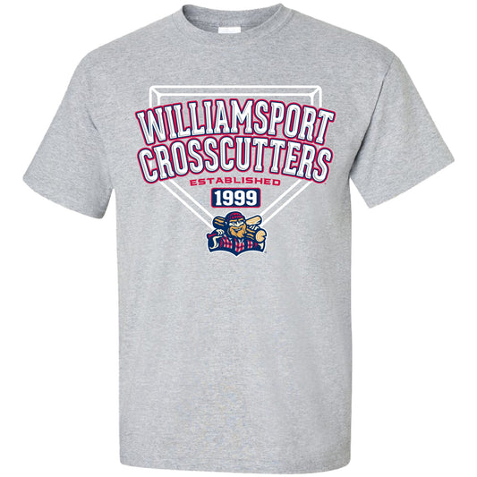 Williamsport Crosscutters Panzetta Tshirt-0