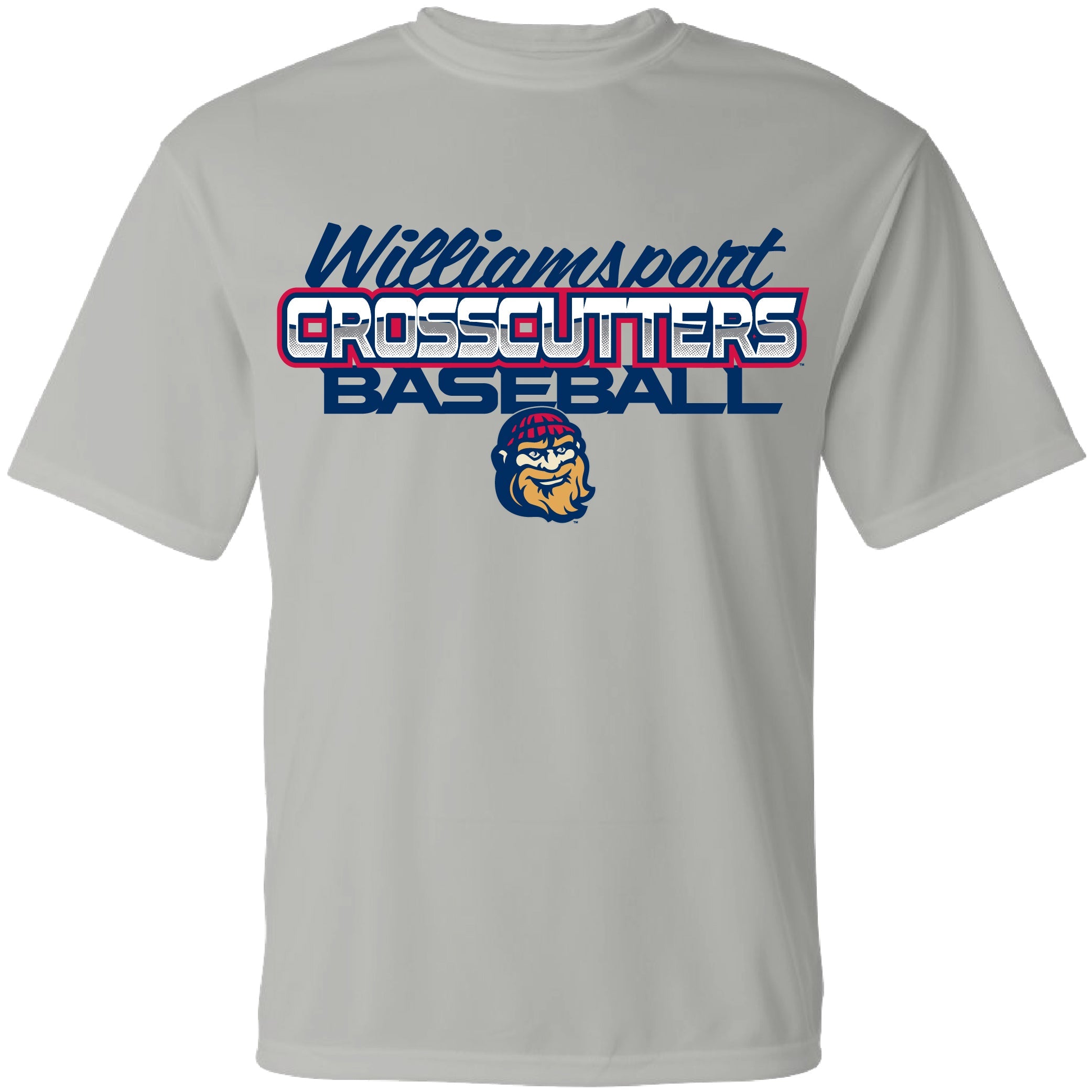 Williamsport Crosscutters Shay Performance Tshirt-0