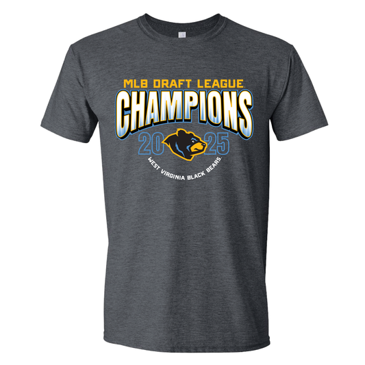 West Virginia Black Bears 2025 Championship Tee-0