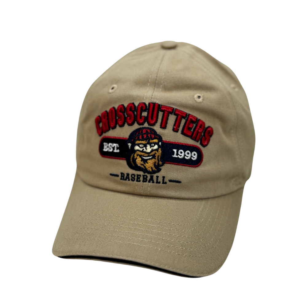 Williamsport Crosscutters Established Adjustable Cap