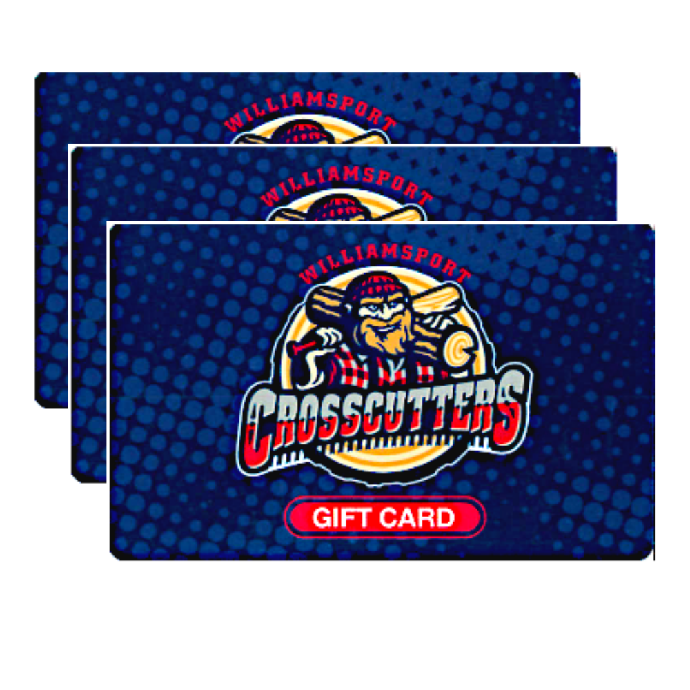Williamsport Crosscutters In-Stadium Gift Card-0