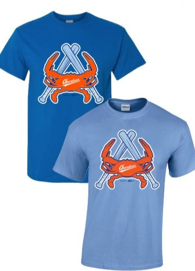 Aberdeen IronBirds - Adult Steamed Crabs Logo T-Shirt-0