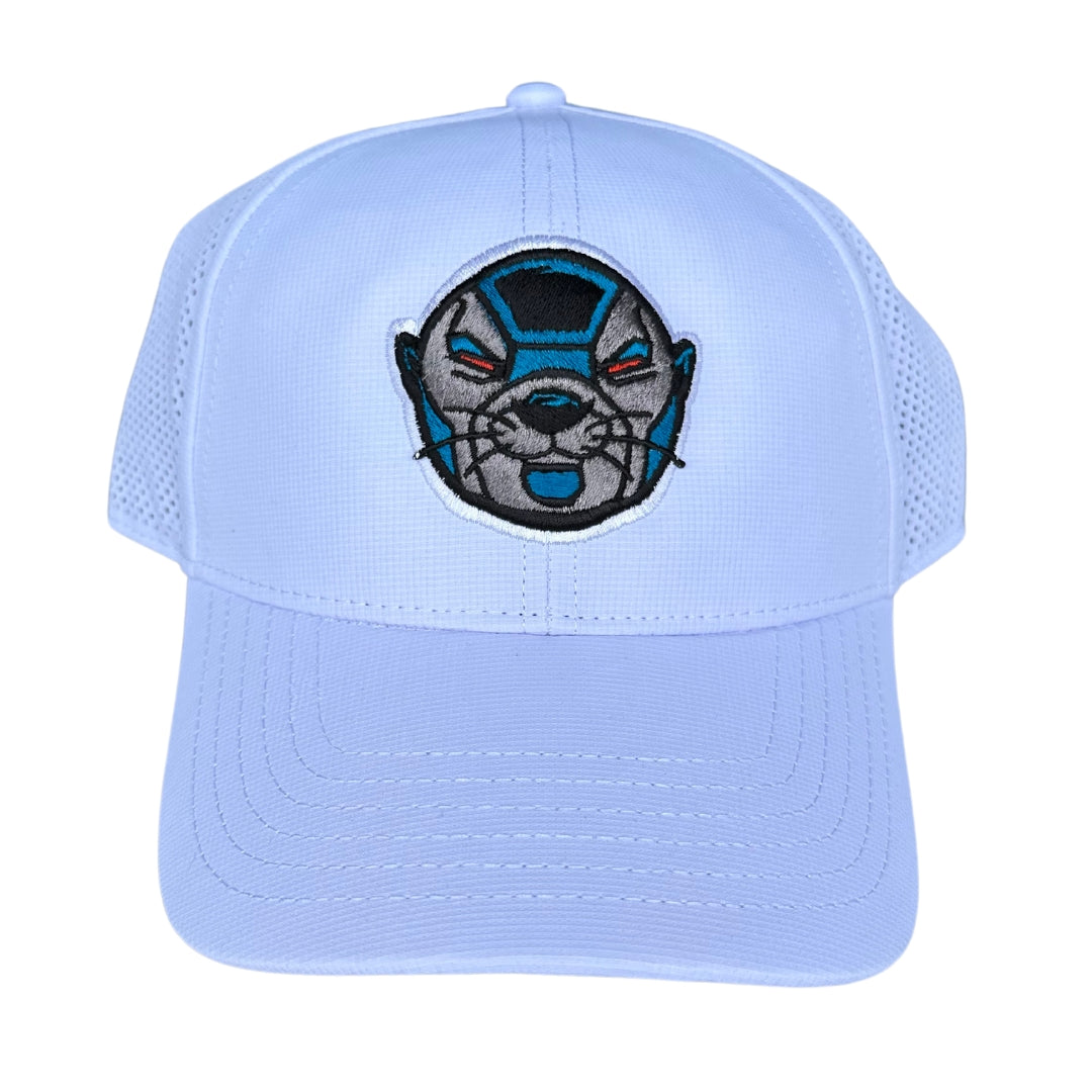 Otterbots Perforated Cap - White
