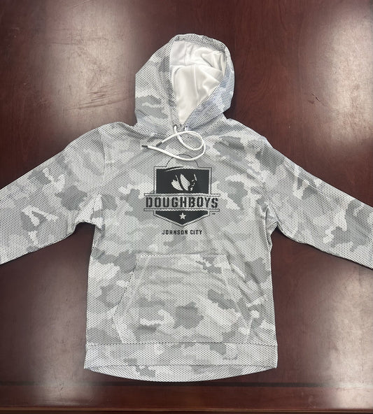JC Doughboys White and Black Camo Hoodie-0