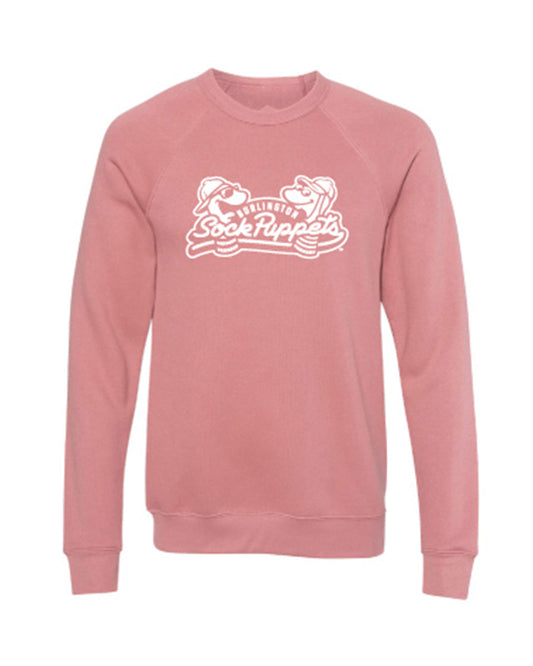Pink Primary Crewneck-0