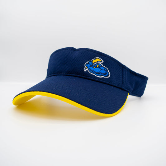 Thunder Cloudman Logo Adjustable Visor-0