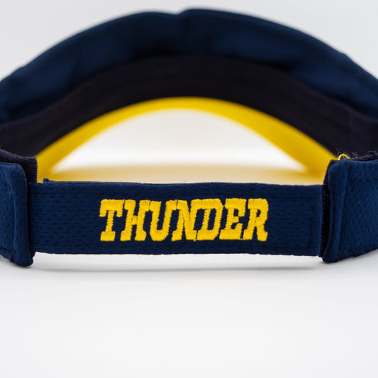 Thunder Cloudman Logo Adjustable Visor-2