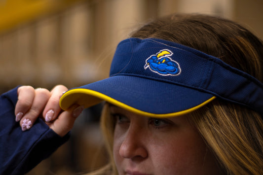 Thunder Cloudman Logo Adjustable Visor-1