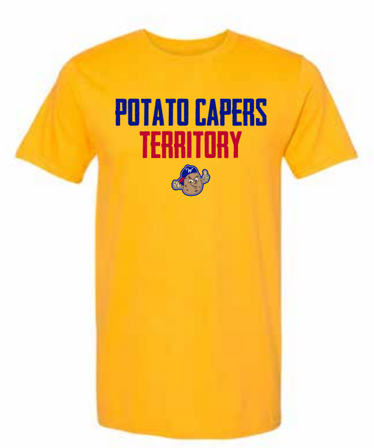 Williamsport Crosscutters Potato Capers Territory Tshirt-0