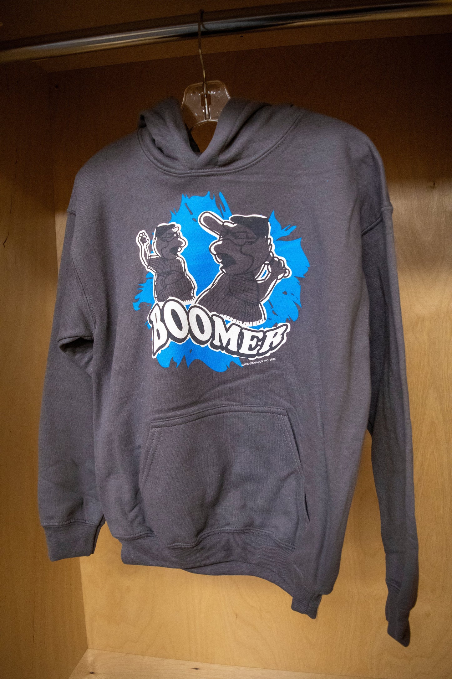 Youth Boomer Pitch Hoodie