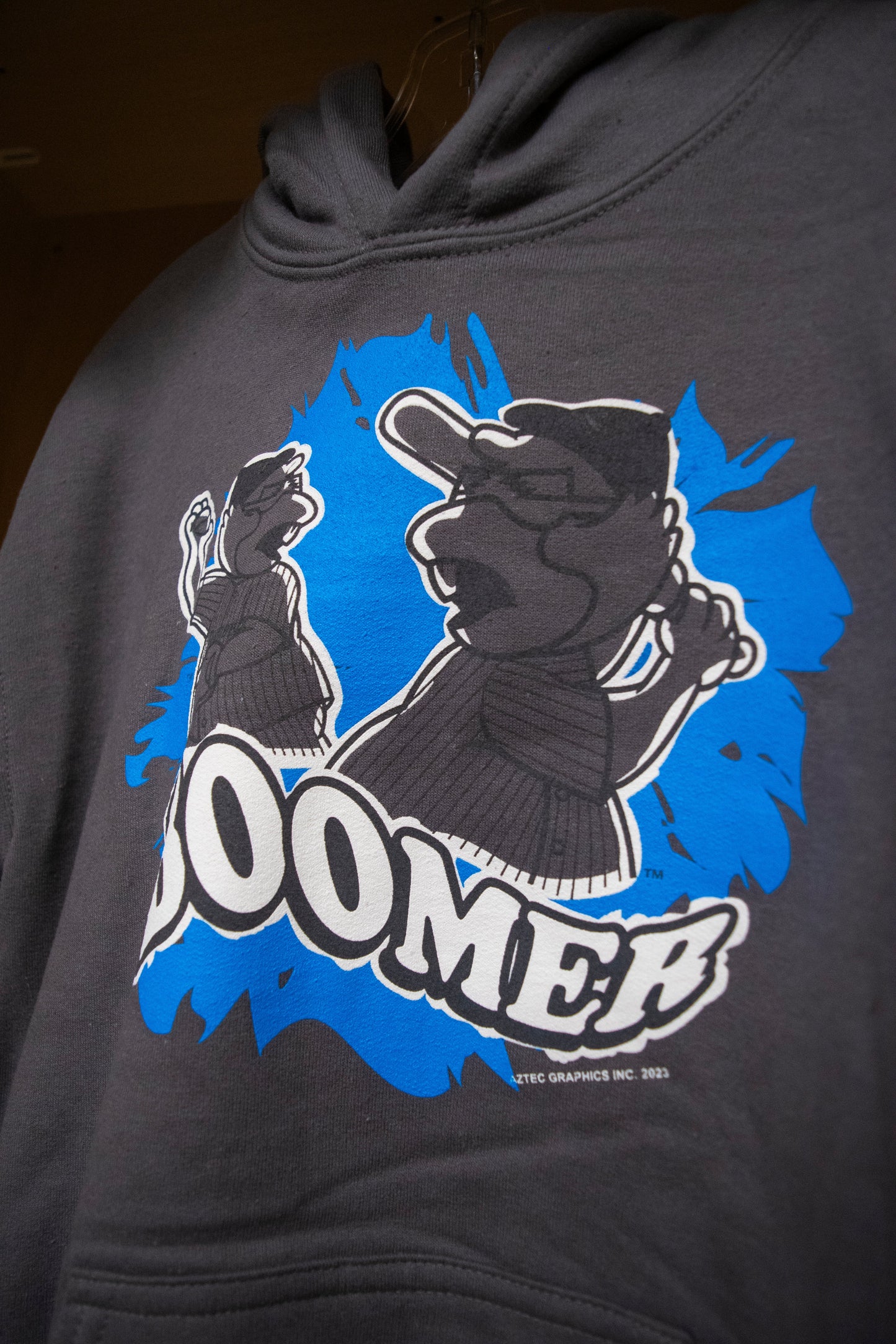 Youth Boomer Pitch Hoodie