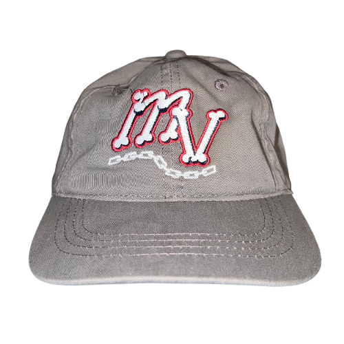 Youth MV Charcoal Logo Hat-0