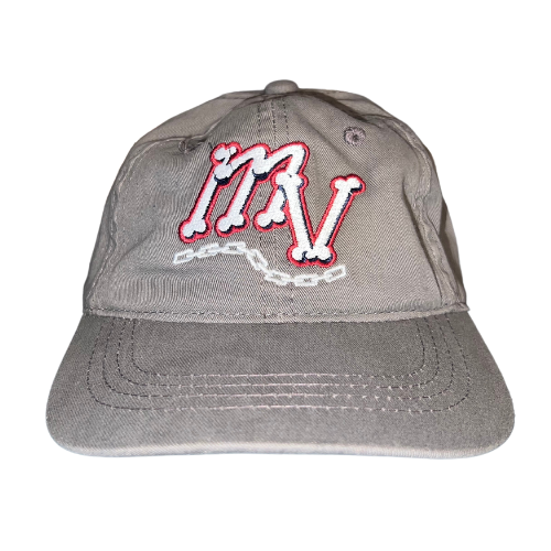 Adult MV Charcoal Logo Hat-0