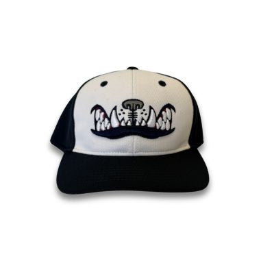 Youth Navy/White Scrappers Teeth Hat-0