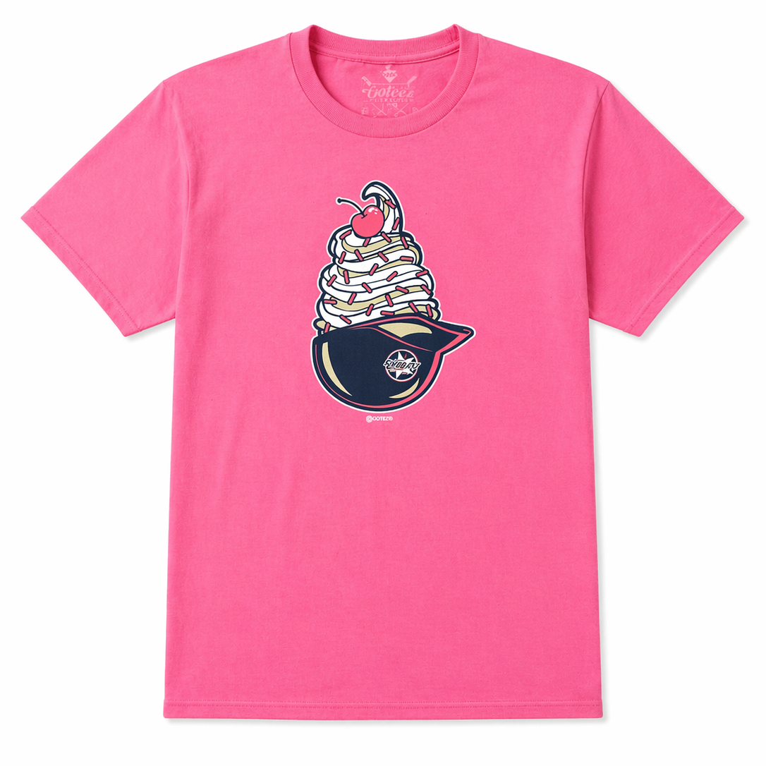 Youth Pink Ice Cream Tee
