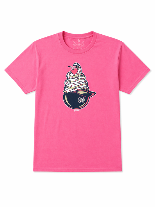 Youth Pink Ice Cream Tee-0