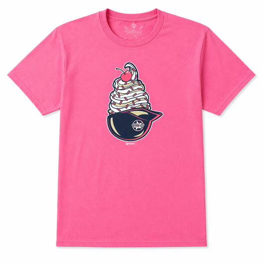 Youth Pink Ice Cream Tee-0