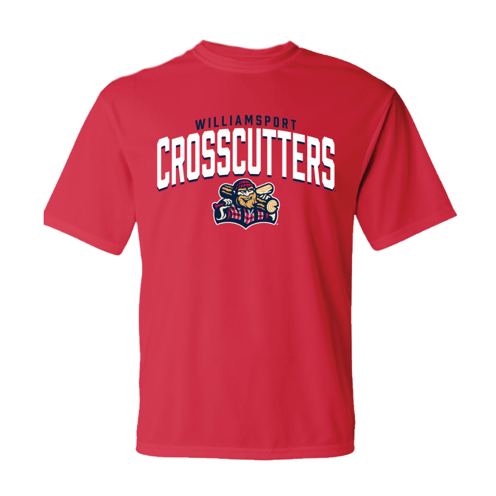 Williamsport Crosscutters Zaid Performance Tshirt
