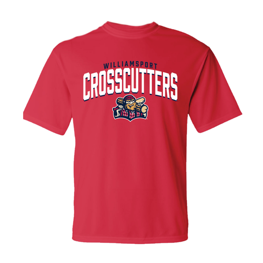 Williamsport Crosscutters Zaid Performance Tshirt-0