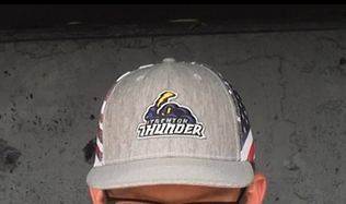 Primary American Flag Mesh Trucker Cap-0