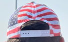 Primary American Flag Mesh Trucker Cap-1