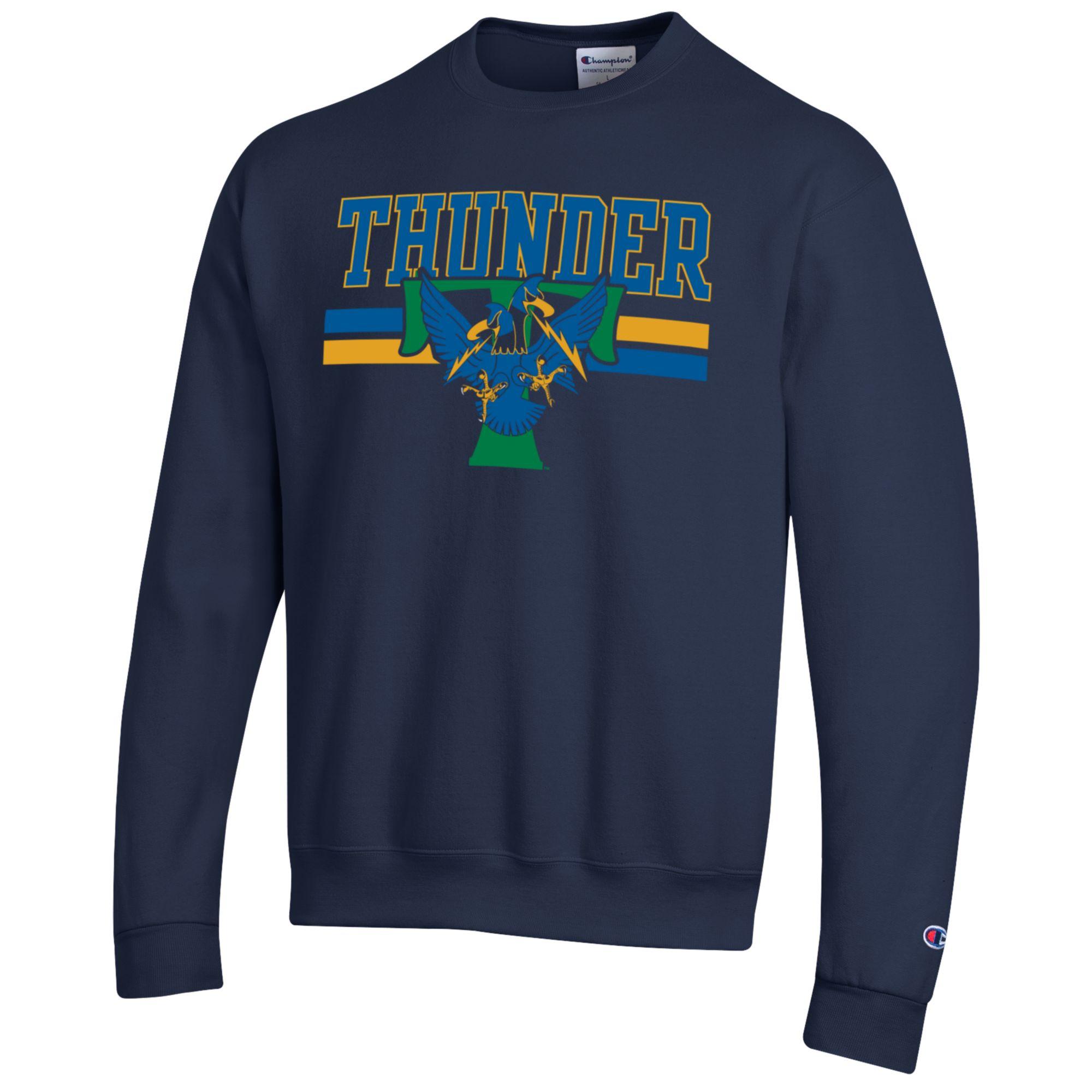 Thunderbird T Crew Neck Sweater-0