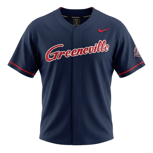 Greeneville Flyboys Game Used Jersey (Away)-0